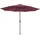 Primaster Kreta Ø 300 cm Dunkelrot