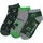 Minecraft Creeper Socken 3er Pack (Farbmix 2, 23-26) - 23-26