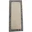 Dehner Kratzbrett Border 50 x 22 cm beige/grau