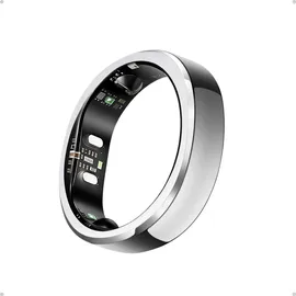 RingConn Smart Ring Gen 3 Größe 10 Future Silver