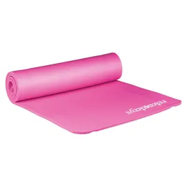 Relaxdays 4 x Yogamatte 1 cm dick pink