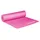 Relaxdays 4 x Yogamatte 1 cm dick pink