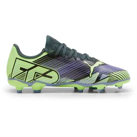 Puma Future 7 Play Kinder Gray Skies-Elektro Purple-Fizzy Apple-Puma White 38,5