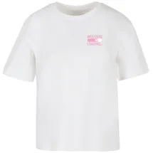 Mister Tee Miss Tee Weekend Loading Tee Weiß XXL