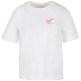 Mister Tee Miss Tee Weekend Loading Tee Weiß XXL