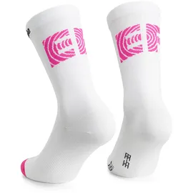 Assos Equipe Socken 2 Paar Weiß/Grau 43-46