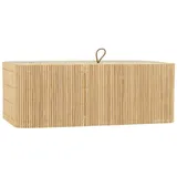 ib laursen Schachtel mit 6 Fächern und Bambusdeckel, 25.5 x 15 x 9.5 cm