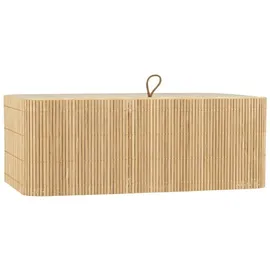 ib laursen Schachtel mit 6 Fächern und Bambusdeckel, 25.5 x 15 x 9.5 cm