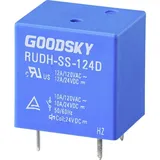 GOODSKY RUDH-SS-124D Printrelais 24 V/DC 12A 1 Wechsler Tray