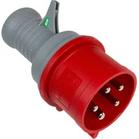 As - Schwabe Drehstrom-Prüfstecker 400V/32A/5polig