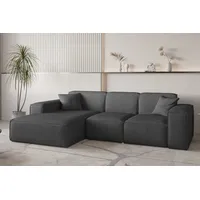 Fun Möbel Ecksofa Designersofa CELES PREMIUM in Stoff Scala