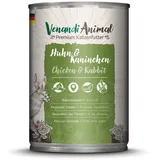Venandi Animal Huhn & Kaninchen 6 x 400 g