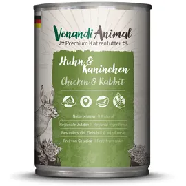 Venandi Animal Huhn & Kaninchen 6 x 400 g