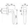 HOPPE Fenstergriff 0510 / 1126-3, F1