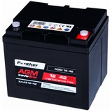 Panther AGM Bleiakku 42Ah Batterie USV Akku Solar Rollstuhl Weidezaun 45Ah 40Ah