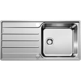 Blanco Lemis XL 6 S-IF edelstahl bürstfinish + Excenterbetätigung