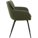 VCM Actona Stuhl Dora Stoff Grün