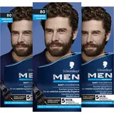 Men Perfect Bart-Coloration 80 natur schwarz-braun 30 ml