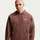Nike Hoodie Braun/Lila XL