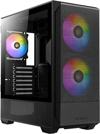 Antec Geh Antec New Gaming   NX416L            Midi Tower  schwarz retail (mATX, ITX, ATX), PC Gehäuse, Schwarz