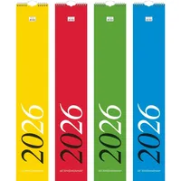 Rido Streifenkalender 12x66cm 1 Monat/Seite 2026