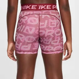 Nike Pro 5" Shorts, rot - US: XL