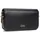 Tommy Hilfiger TH Script Flap Crossover Umhängetasche Leder Black