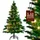 CASARIA Weihnachtsbaum künstlich grün 150 cm
