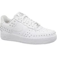 Nike  Sneaker Air Force 1 '07 XX Studded  in Weiss, 40 1/2
