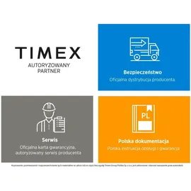 Timex Easy Reader Edelstahl-Stretcharmband 25 mm TW2W52400