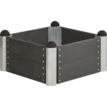 Plus Pipe 6c 78 x 78 x 36 cm kdi grau