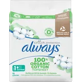 Always Cotton Protection Normal (11 x, Damenbinden)