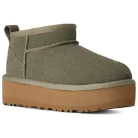 Ugg Kids Classic Ultra Mini Stiefel - Moss Green - EU 33 1/2