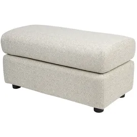 ZUIVER Loungehocker Mississippi Beige