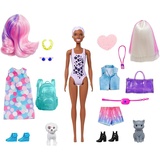 Barbie Color Reveal Ultimate  mit 25 Überraschungen und Tag-Nacht-Wechseloutfits