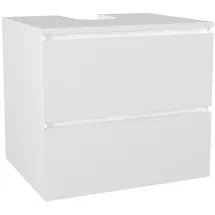 moebel17 Waschbeckenunterschrank Hängend Carmita Weiß