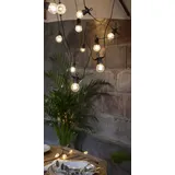 Star Trading LED-Lichterkette Filament 9 m Schwarz