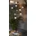 Star Trading LED-Lichterkette Filament 9 m Schwarz