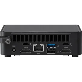 Asus NUC 14 Pro Kit - Slim - Revel Canyon RNUC14RVKI300002I Core 3 100U EU-Netzkabel