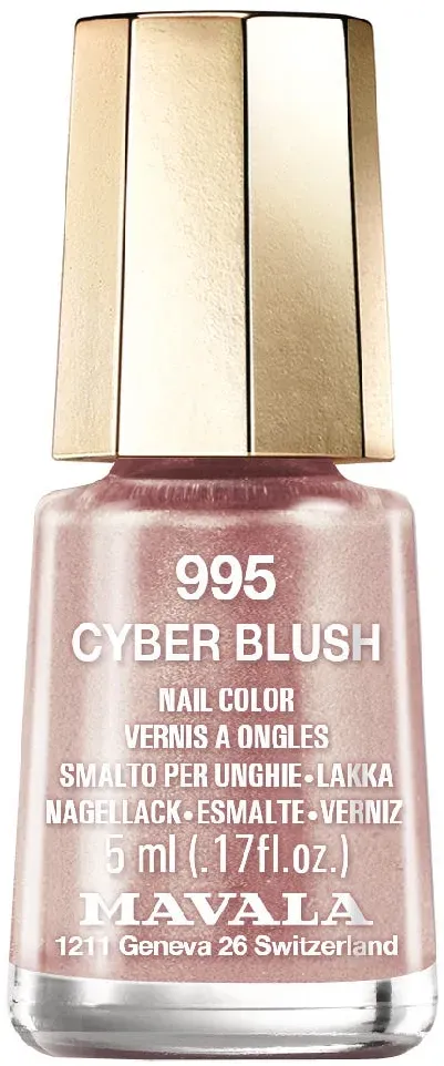 Mavala Nagellack Cyber Chic Collection Cyber Blush 5 ml