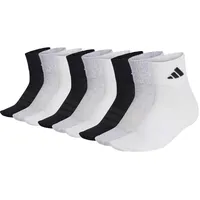 adidas Sneakersocken 9er Pack Schwarz/Grau/Weiß 40-42