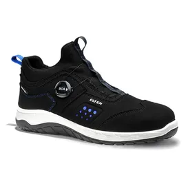 ELTEN Sicherheitshalbschuh SLOAN BOA® black Low ESD S3S Gr. 45 - 45