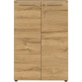 Germania Agenda Aktenschrank 80 x 40 x 120 cm grau