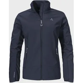 Schöffel Softshell Style Mirusha WMS (wasserabweisend, atmungsaktiv) navyblau Damen Jacke, blau (8820, 42
