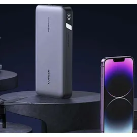 UGREEN Powerbank 25000 mAh 145W Two-way Fast Charging - Grau