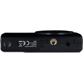 Rollei Compactline Mini Digitale Kompaktkamera Schwarz, nicht vorhanden opt. Zoom