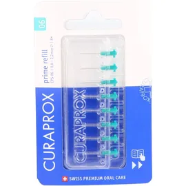 Curaprox CPS 06 Interdentalbürste prime refill türkis 8 St.