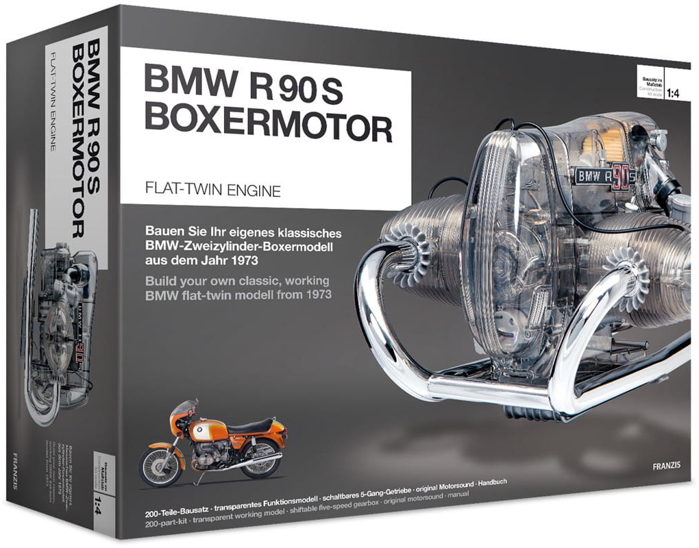 BMW R 90 S Motor Elektronik Bausatz     