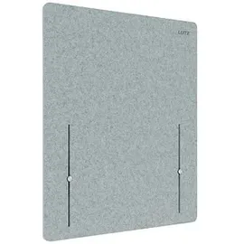 Leitz Tischtrennwand 60 x 70 cm grau