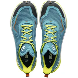 Scarpa Golden Gate Kima Rt Herren Lake Blue/Lime 43,5
